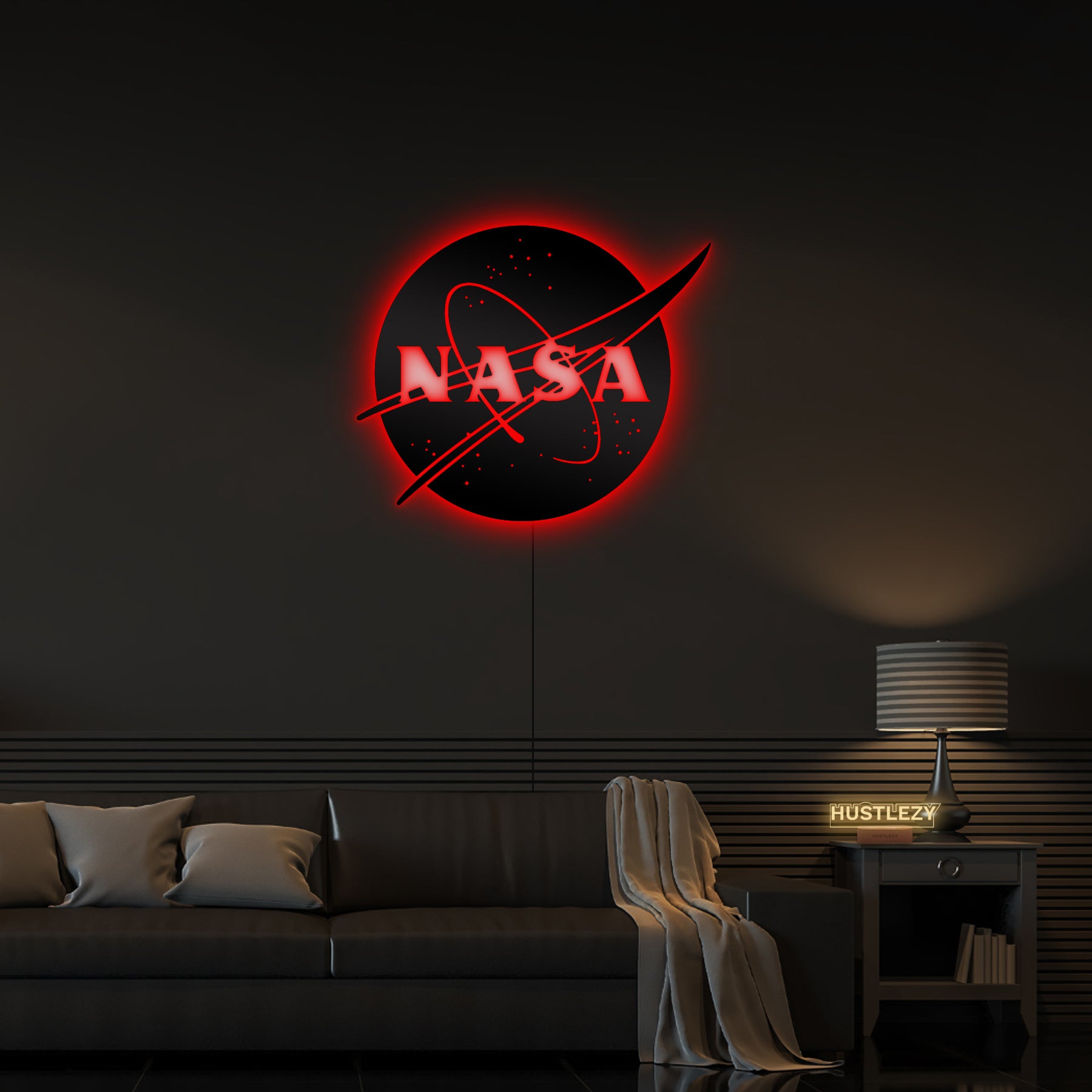 NASA LED Logo