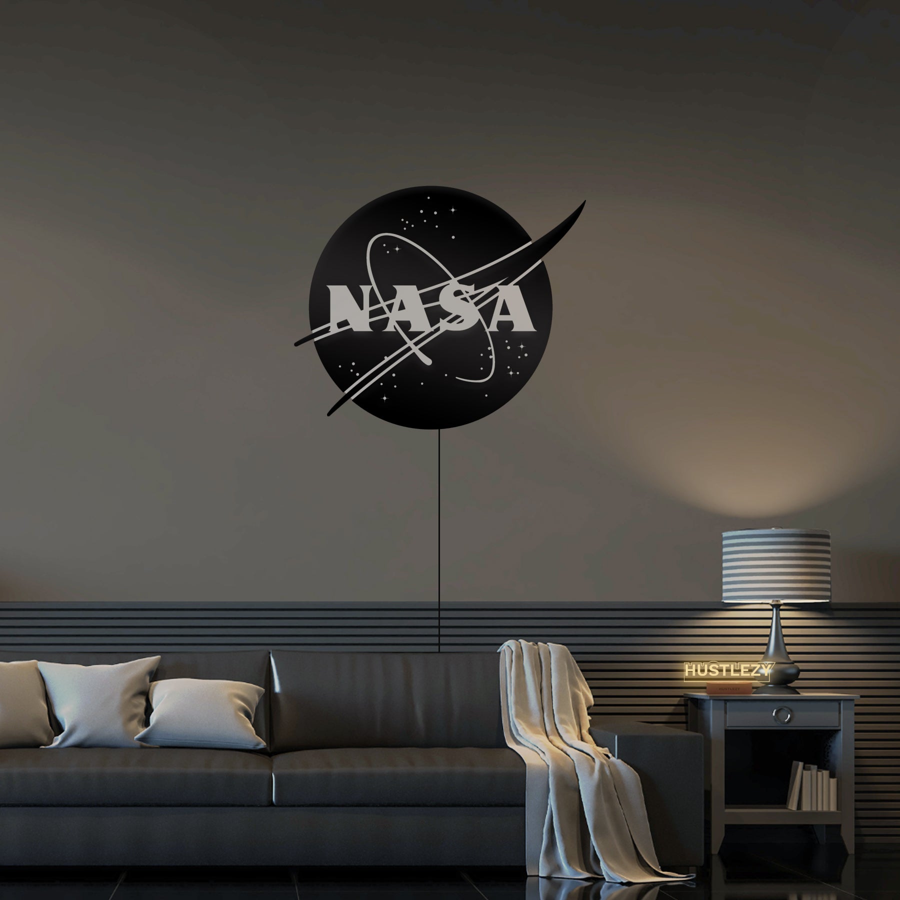 NASA LED Logo