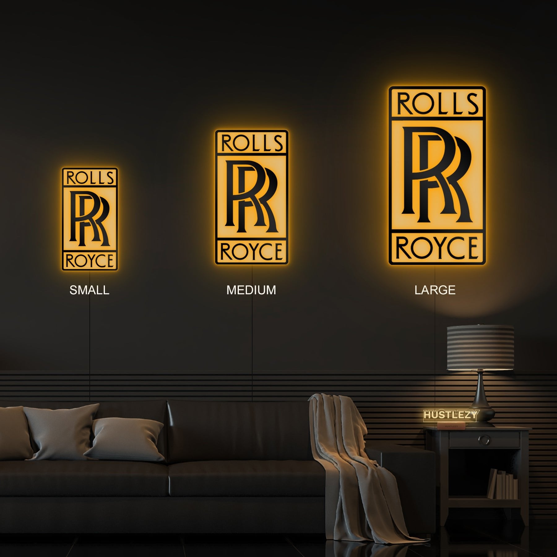 Rolls-Royce LED Logo