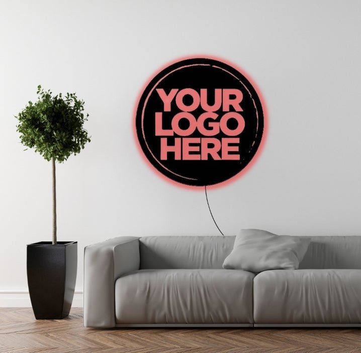 Illuminihub - Personalized Wall Led logo - HUSTLEZY