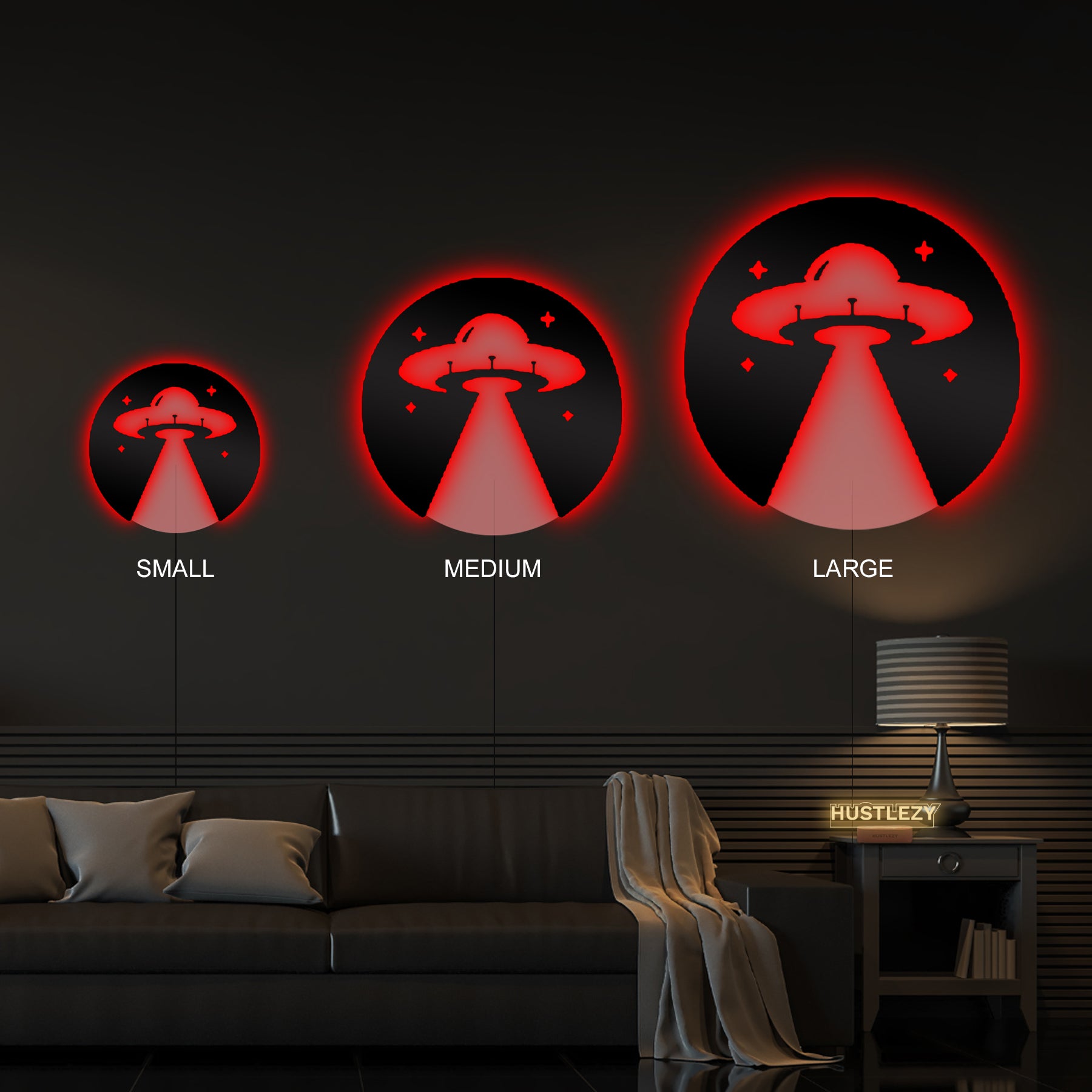 UFO LED Logo