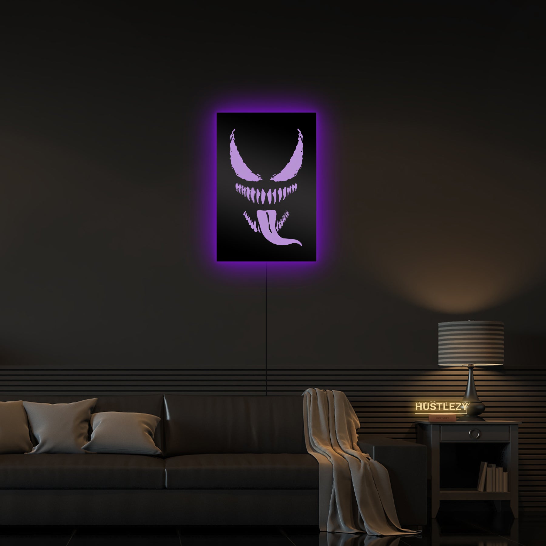 Venom LED Portrait