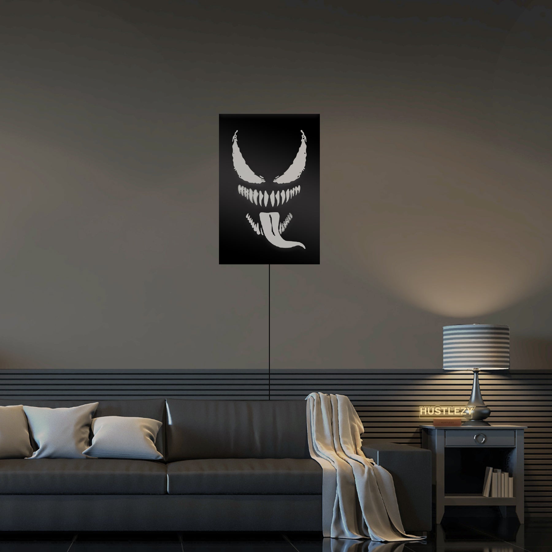 Venom LED Portrait