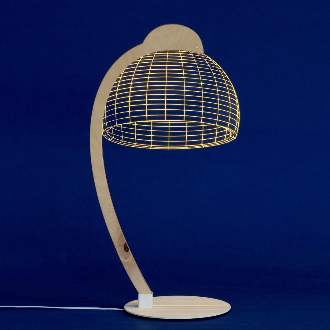 Dome- Night Glow Side Lamp