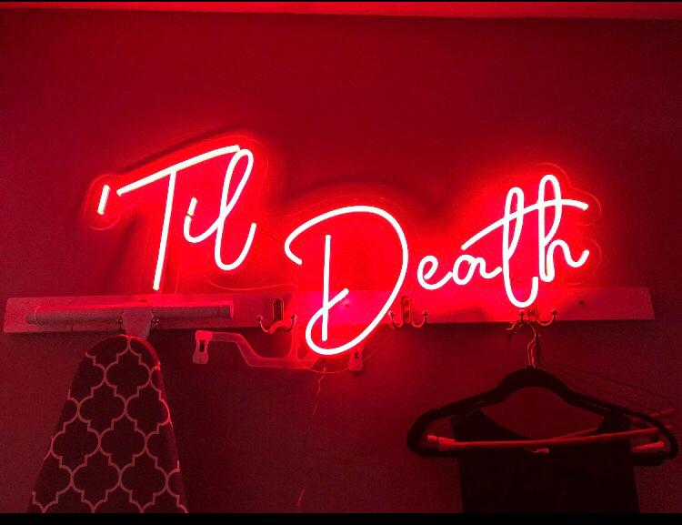 Radiant - LED Neon Sign