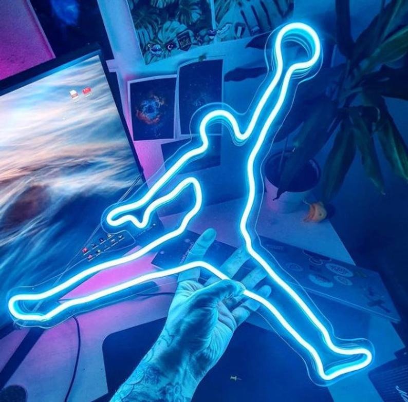 Radiant -Jumpman LED Neon Signs