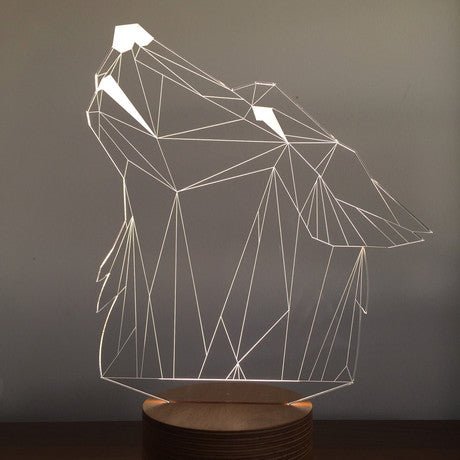 Howl Acrylic LED Table Lamp