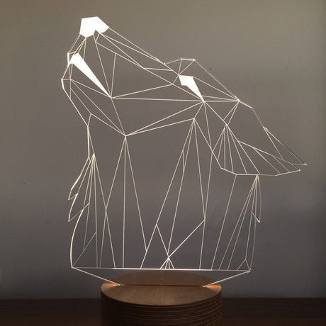 Howl Acrylic LED Table Lamp - HUSTLEZY