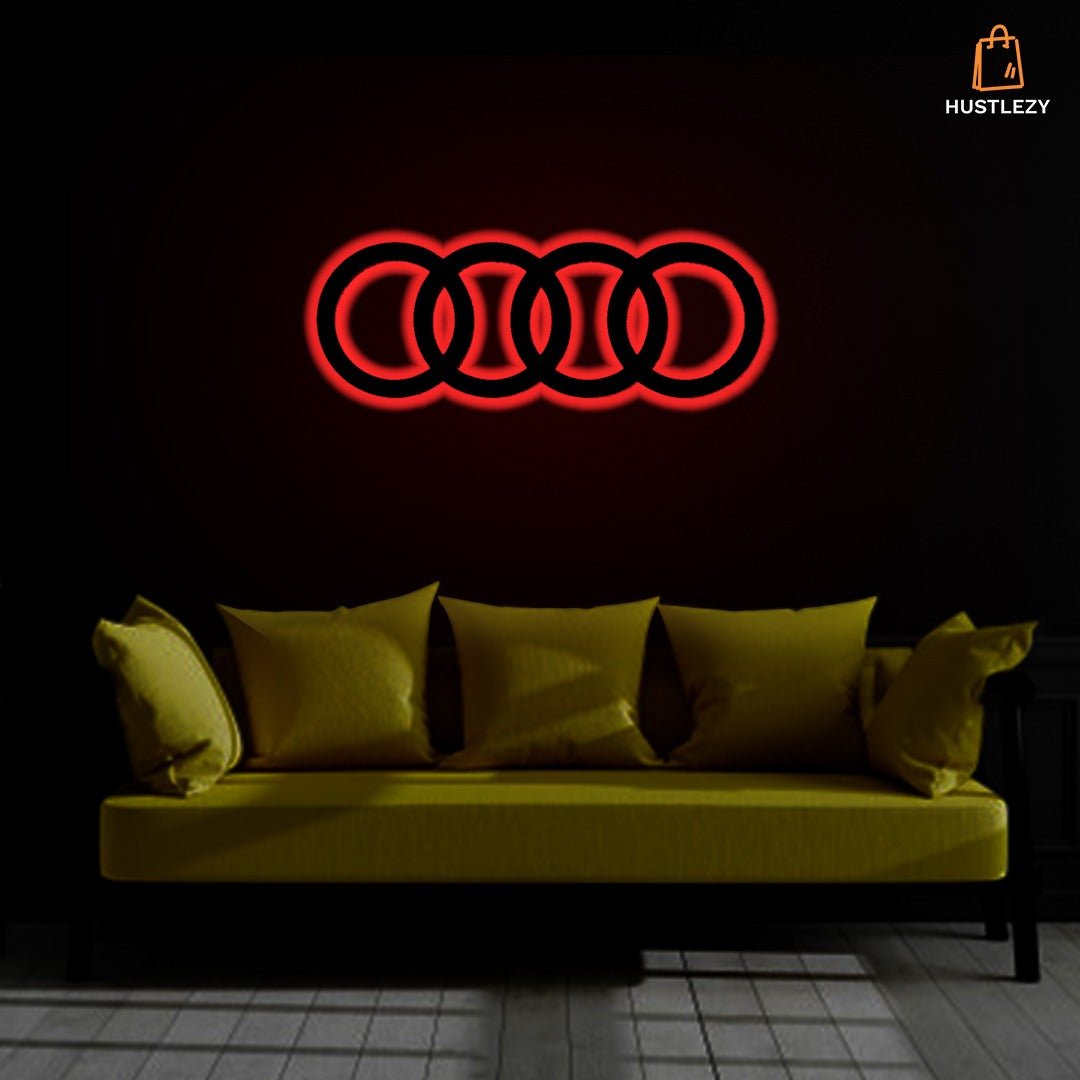Audi LED Logo