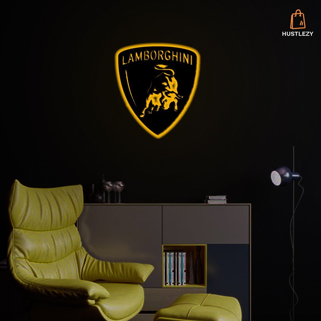 Lamborghini LED Logo