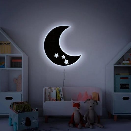 Moon LED Logo