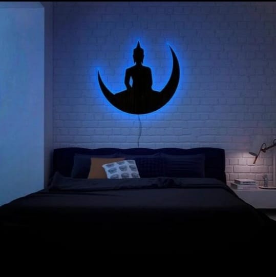 Buddha LED Logo