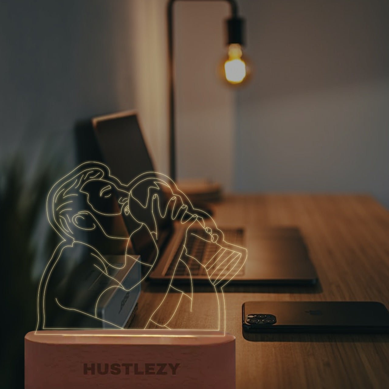 Messi Cup Illusion Lamp - HUSTLEZY