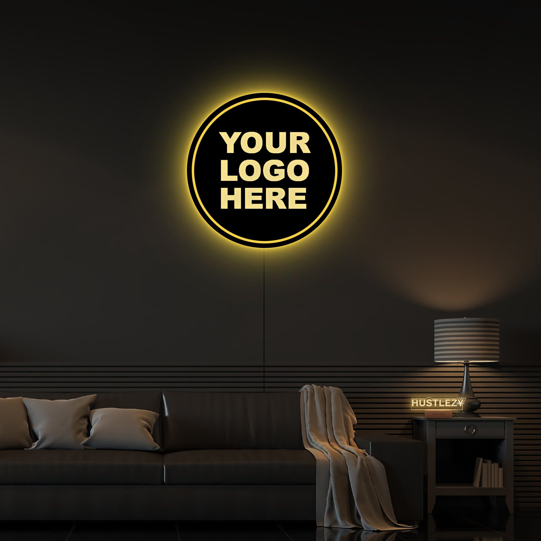 Illuminihub-Personalized Wall Led logo