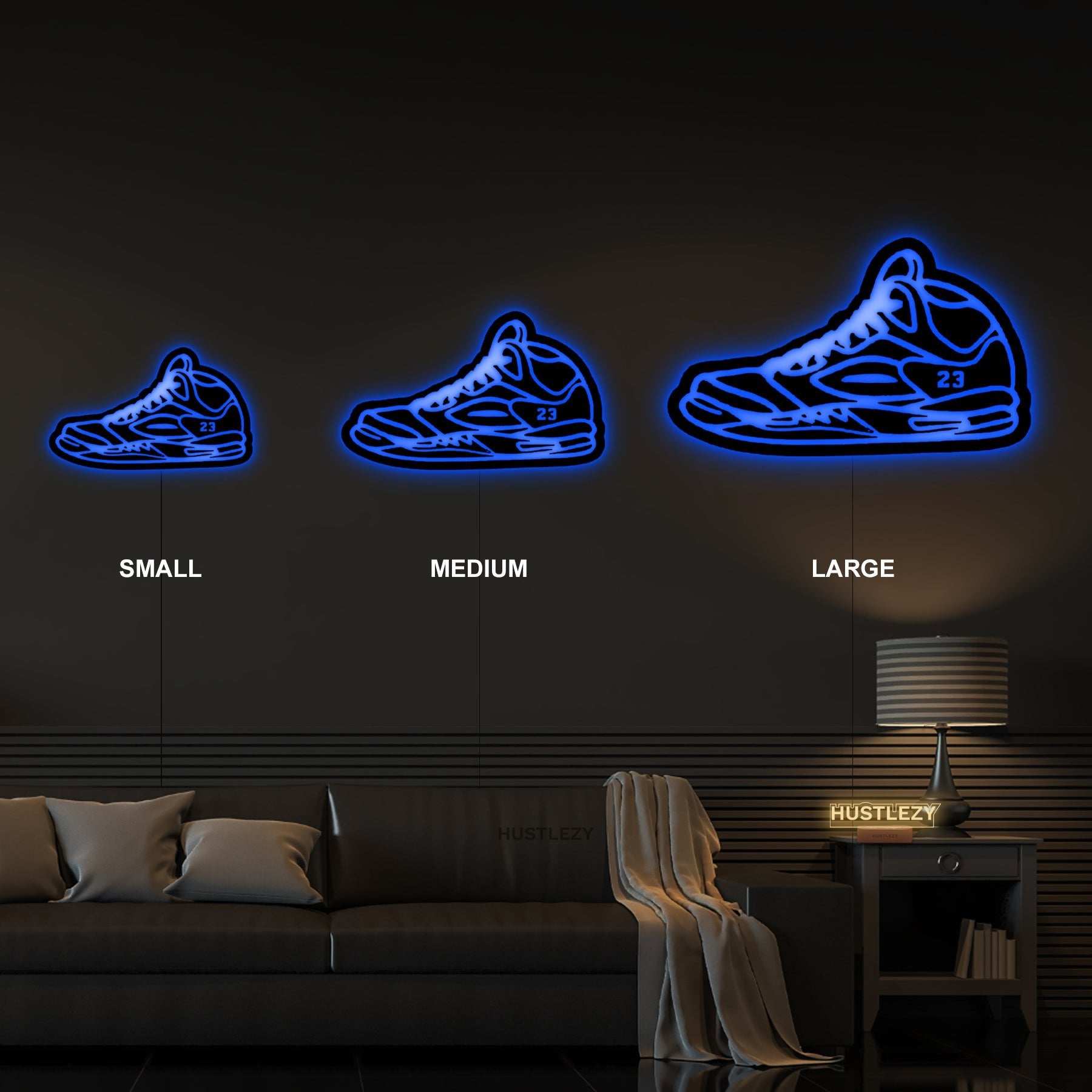AJ5 LED Logo