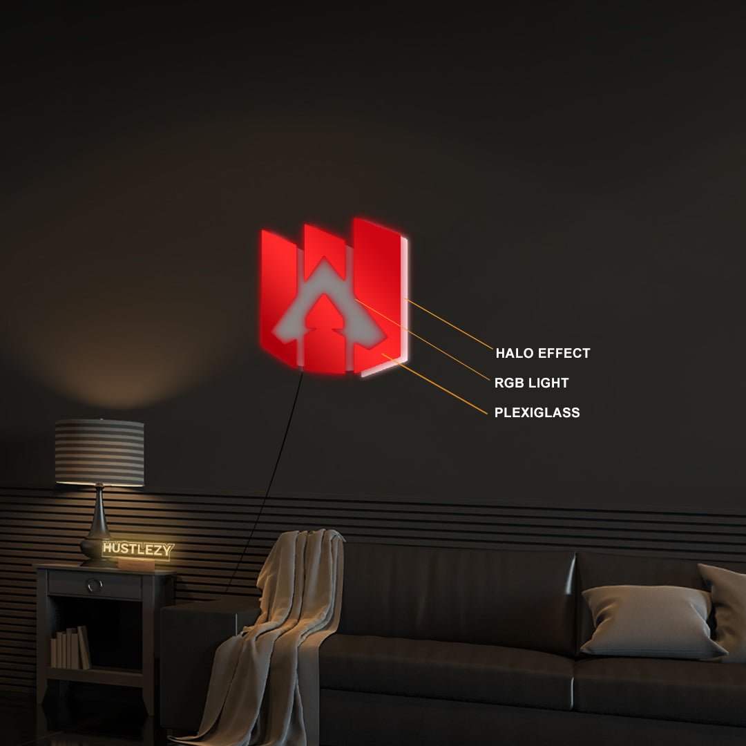 Apex Legends LED Logo