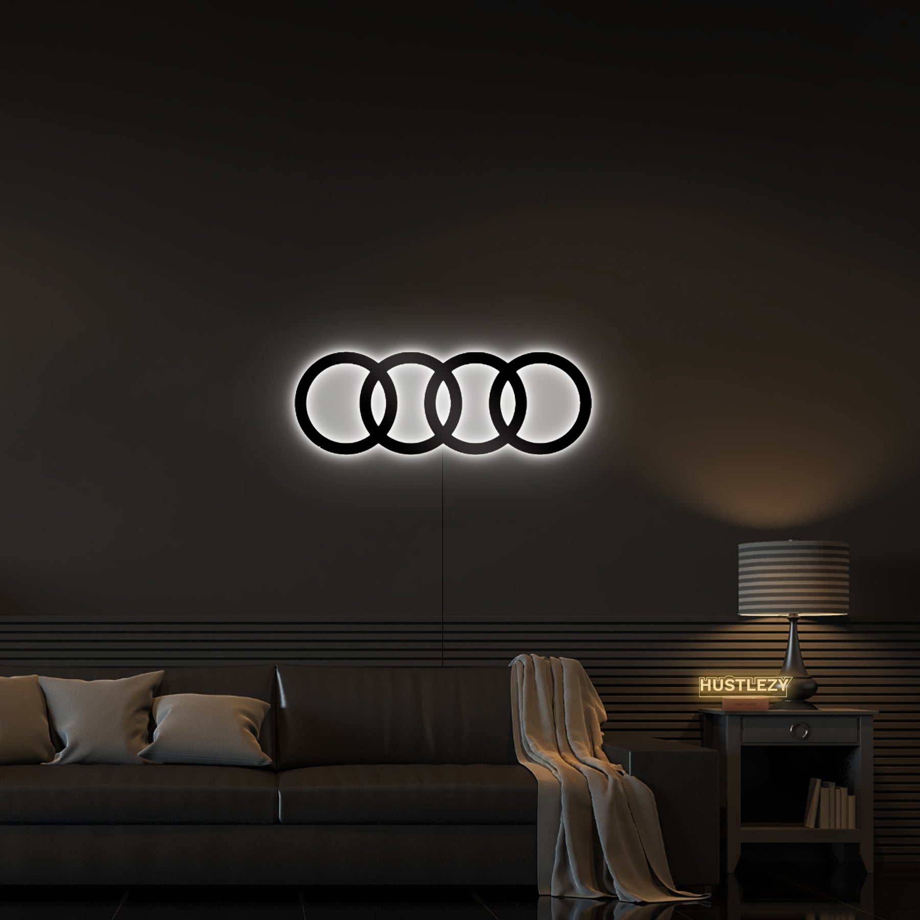 Audi LED Logo
