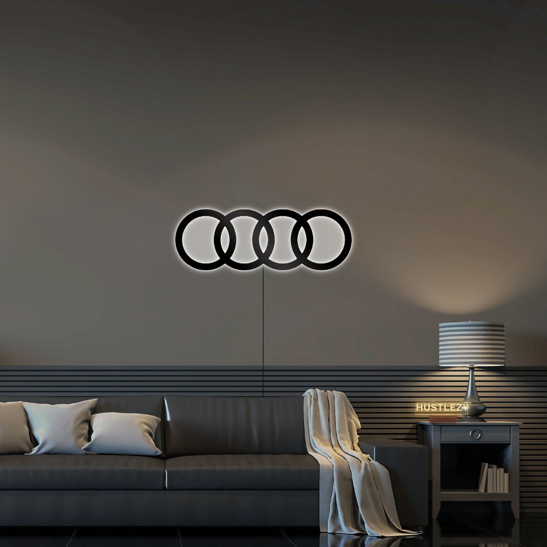 Audi LED Logo