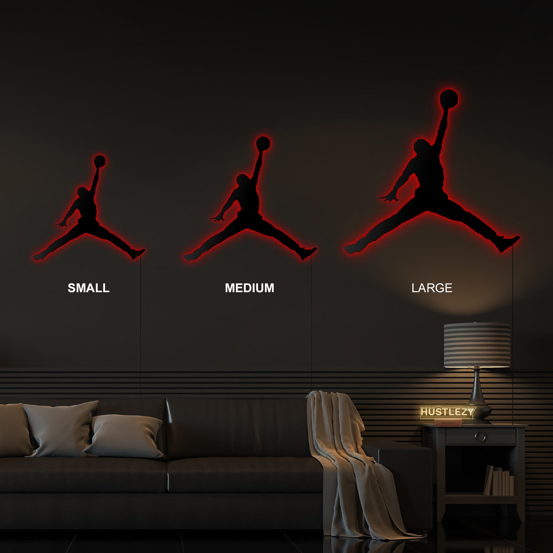 Jumpman LED Logo