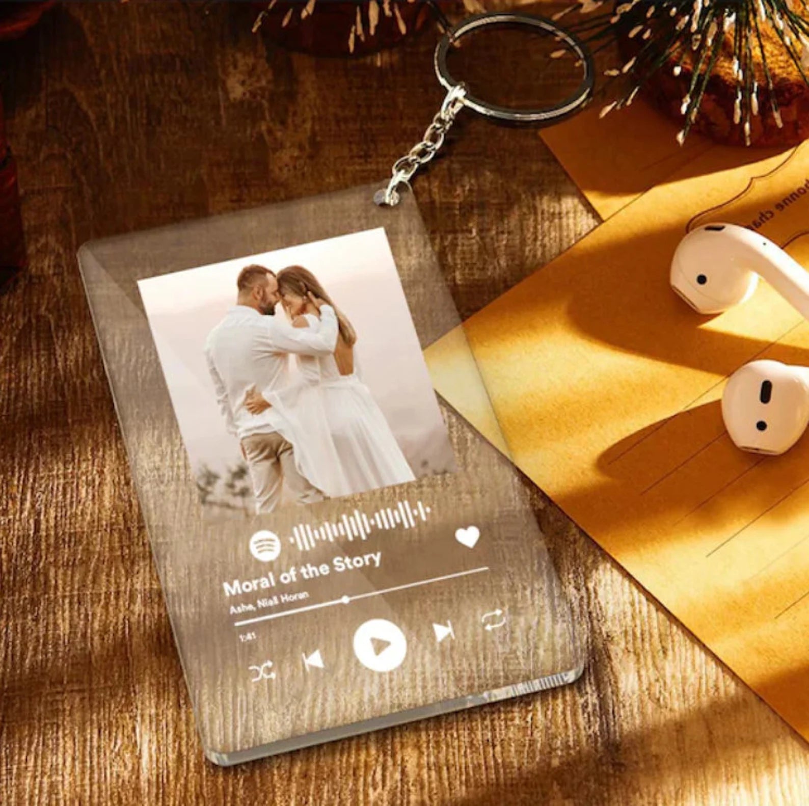 Musify- Keychain