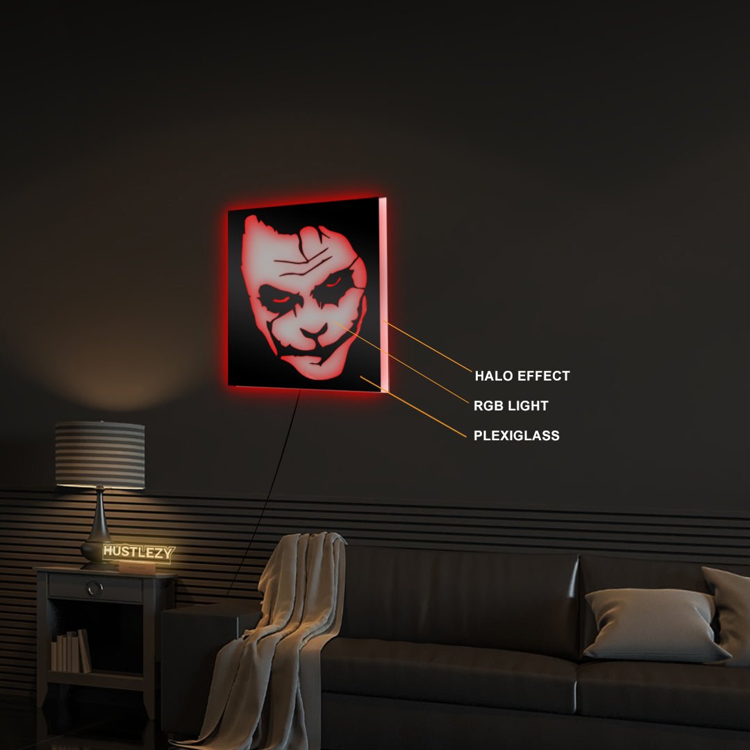 Joker LED Portrait
