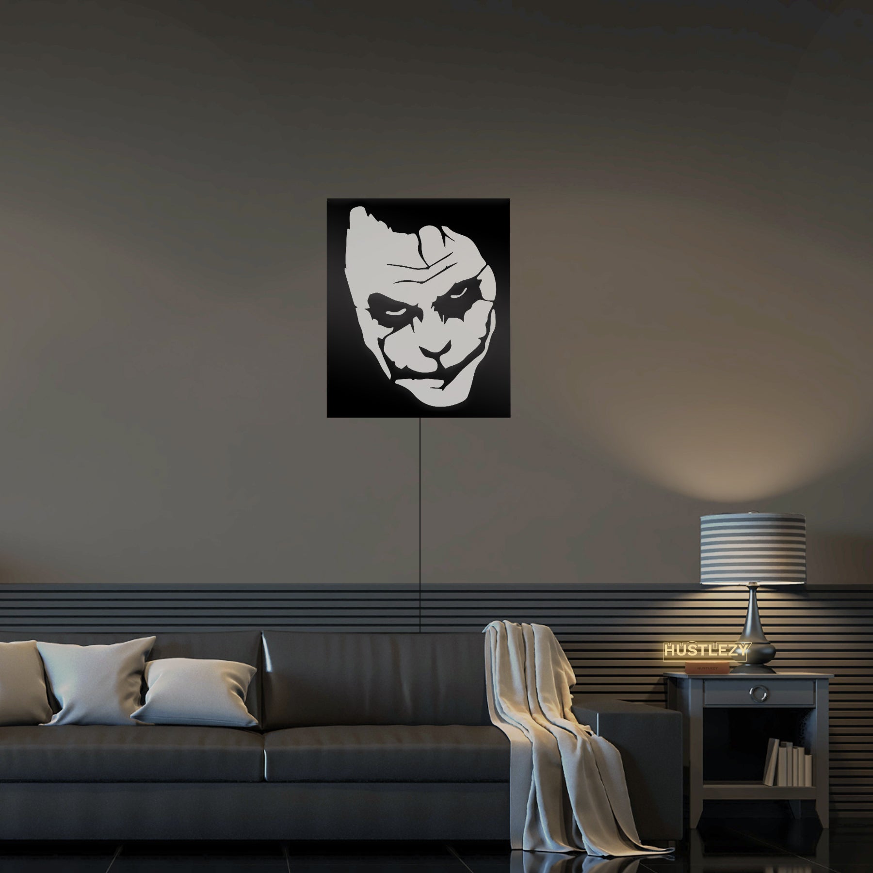 Joker LED Portrait