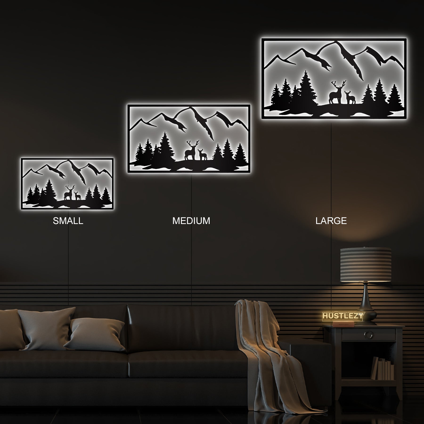 Siberia LED Logo