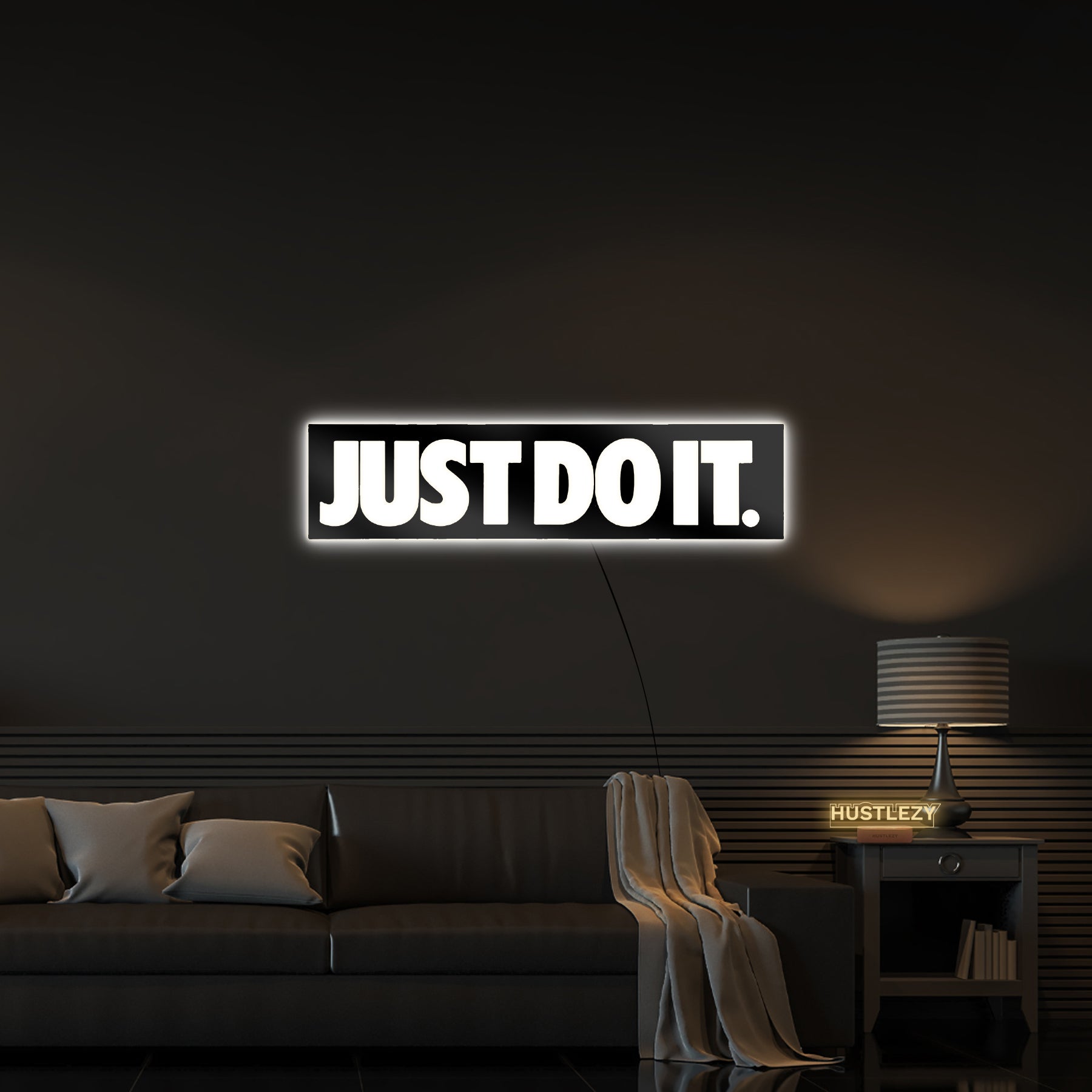 Just Do It LED Logo