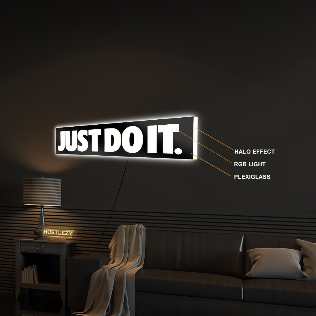 Just Do It LED Logo