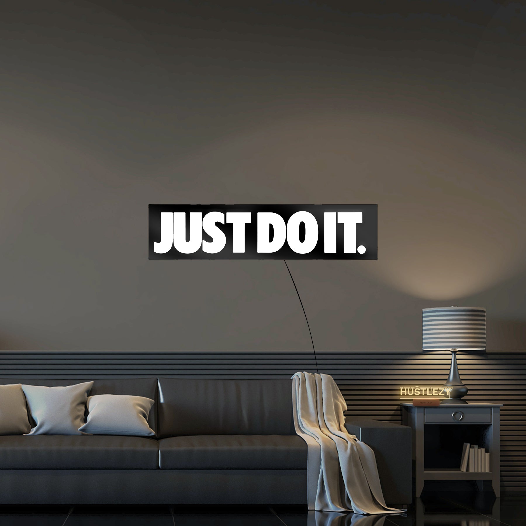 Just Do It LED Logo