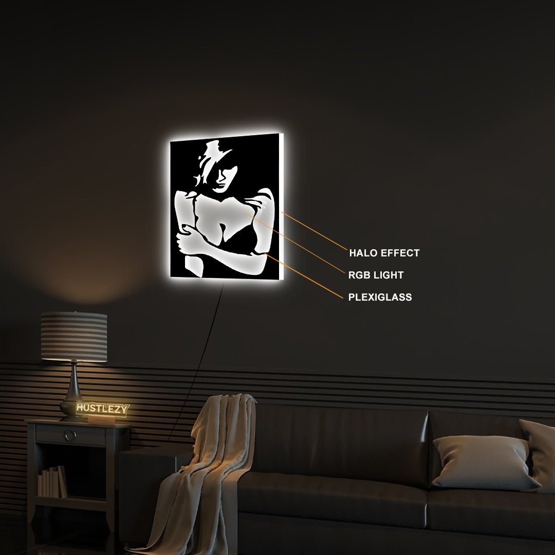 Charm LED Logo