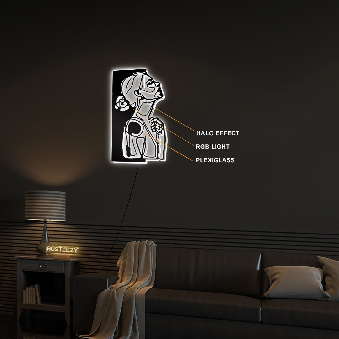 TFIF LED Logo