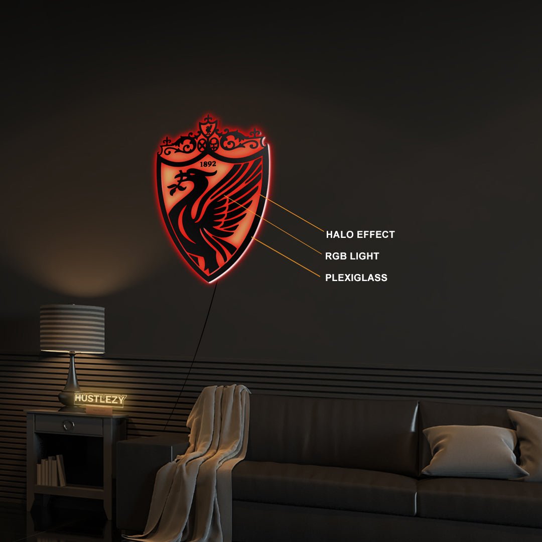 Liverpool 1892 LED Logo