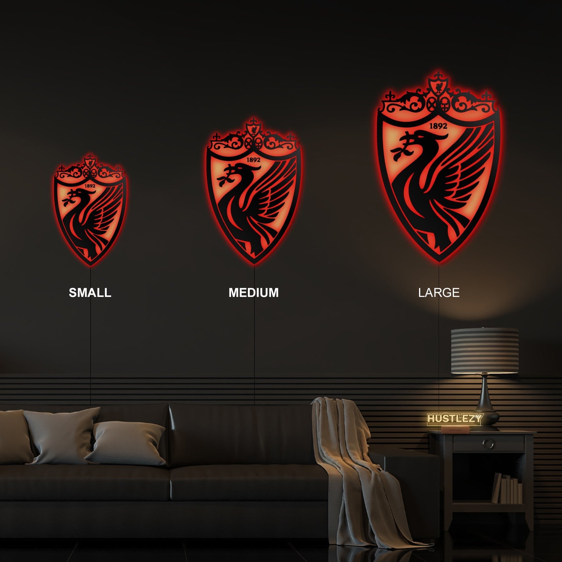 Liverpool 1892 LED Logo