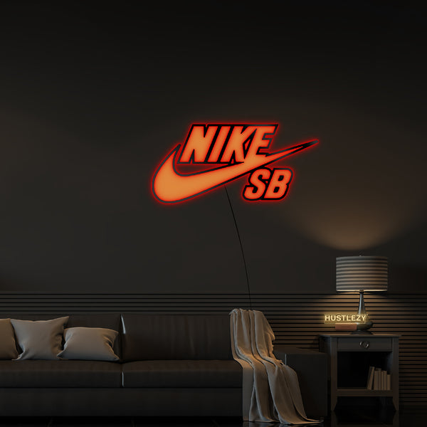 NIKE SB LED Logo - HUSTLEZY