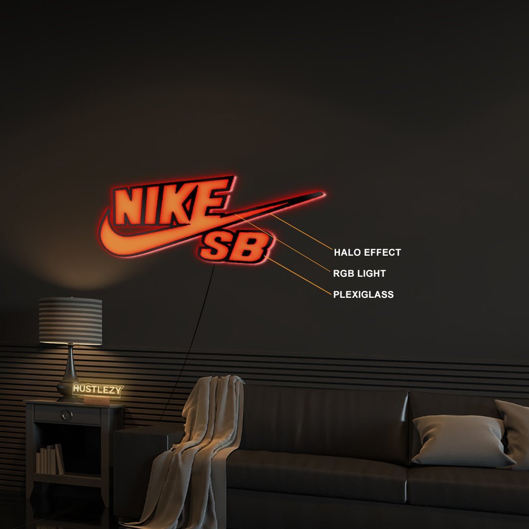 NIKE SB LED Logo - HUSTLEZY