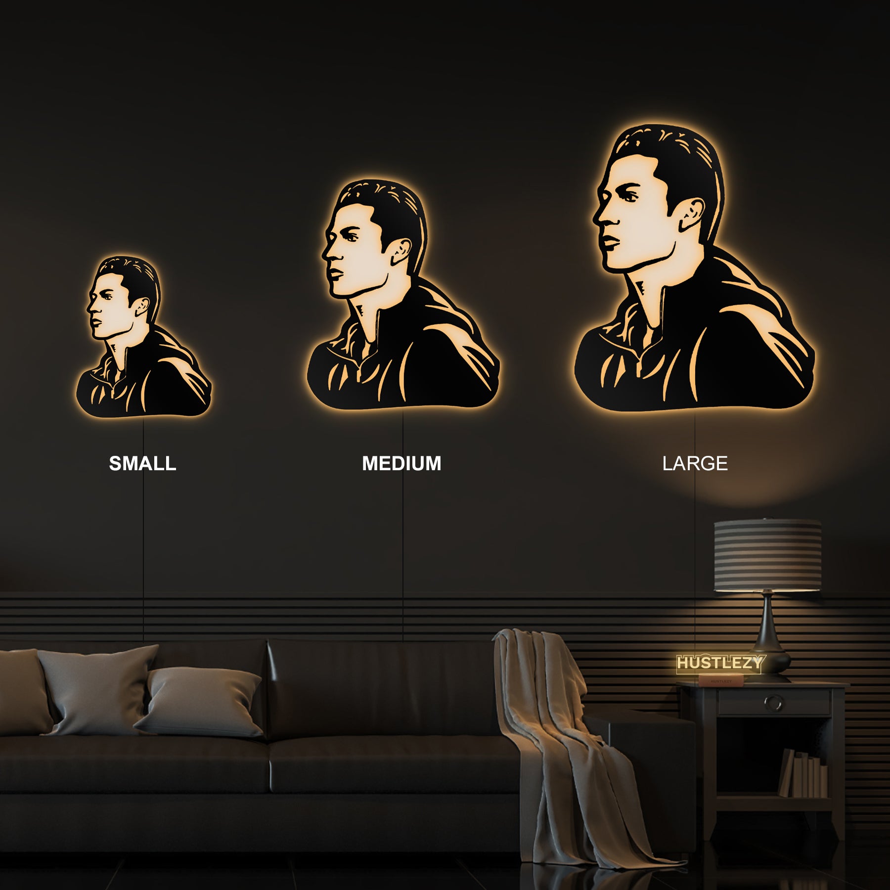 Ronaldo LED Logo
