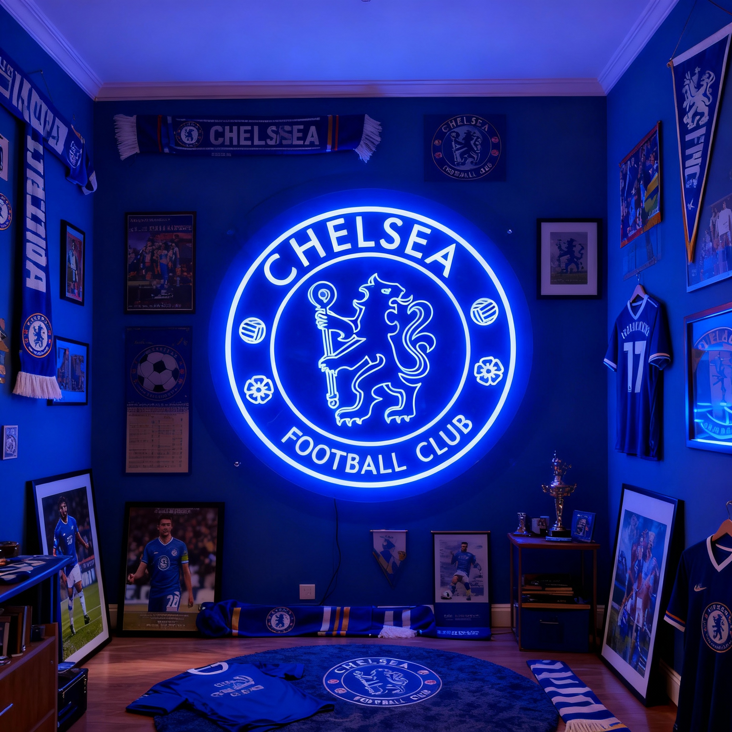 Chelsea Logo LED
