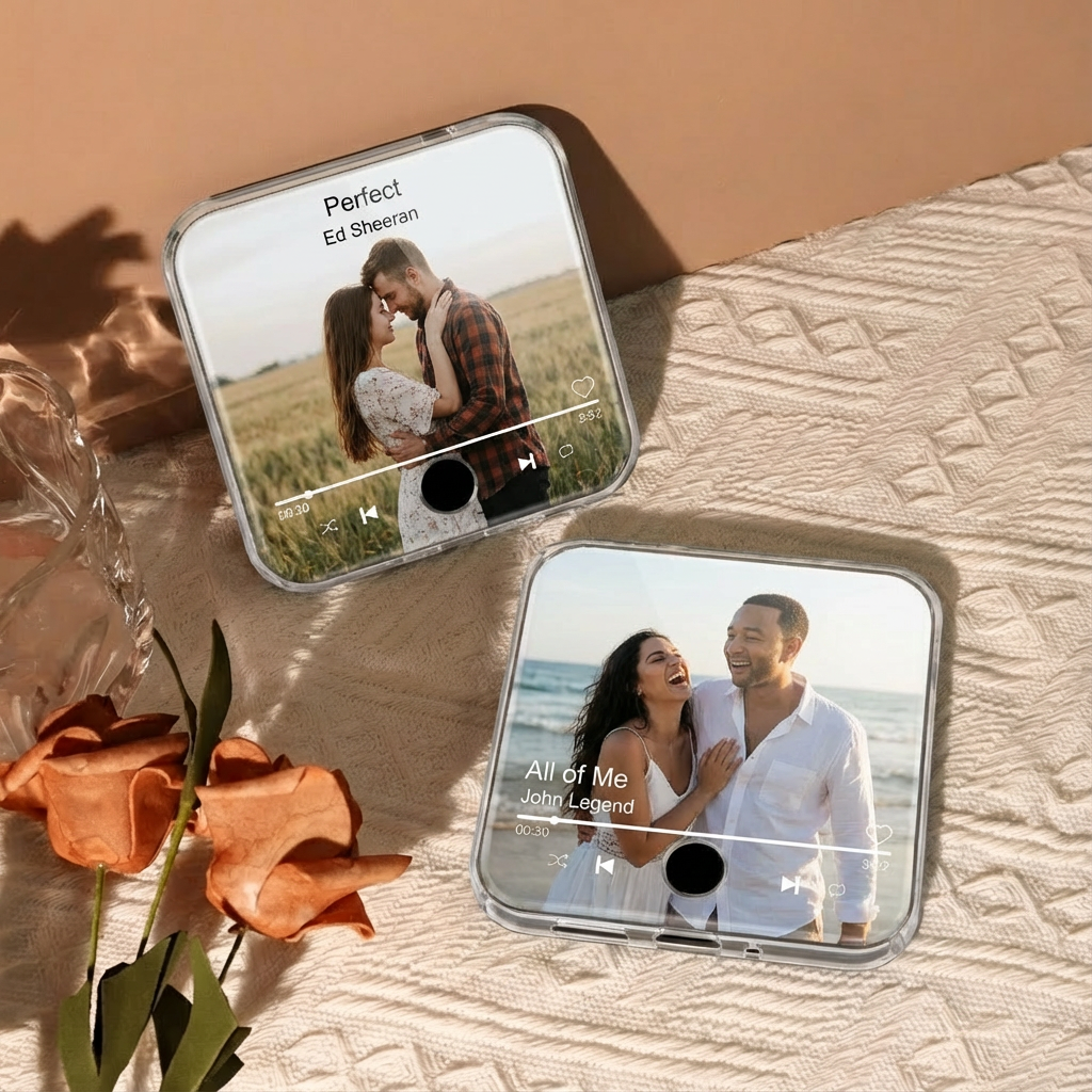 Personalized Music Fridge Magnet