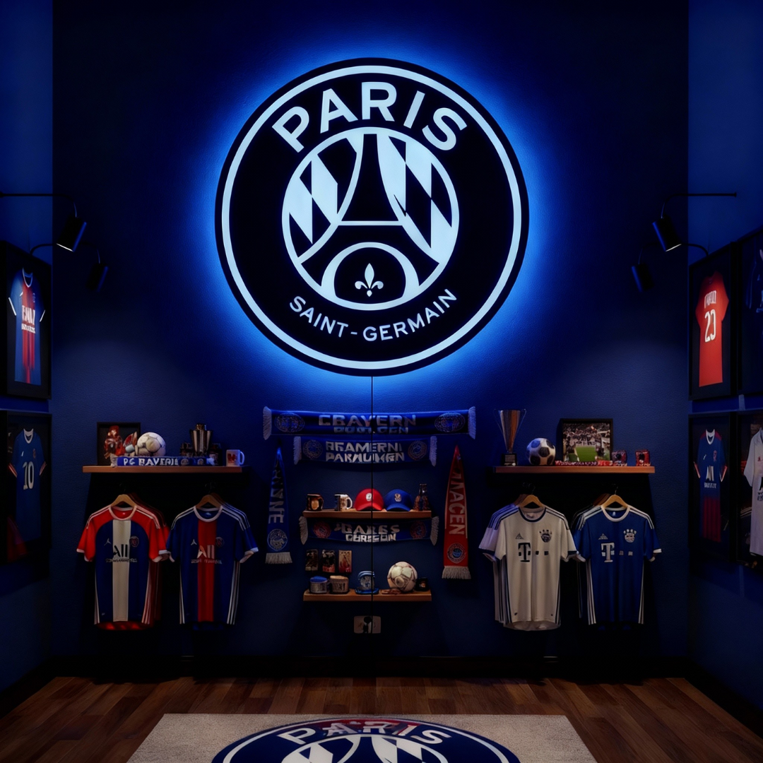 Paris Saint-Germain F.C. LED Logo