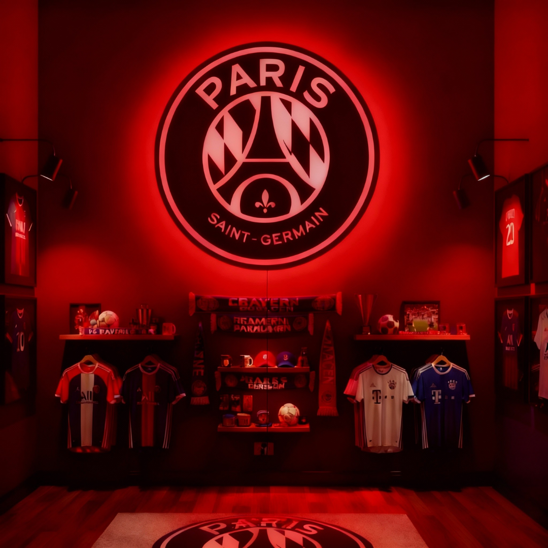 Paris Saint-Germain F.C. LED Logo