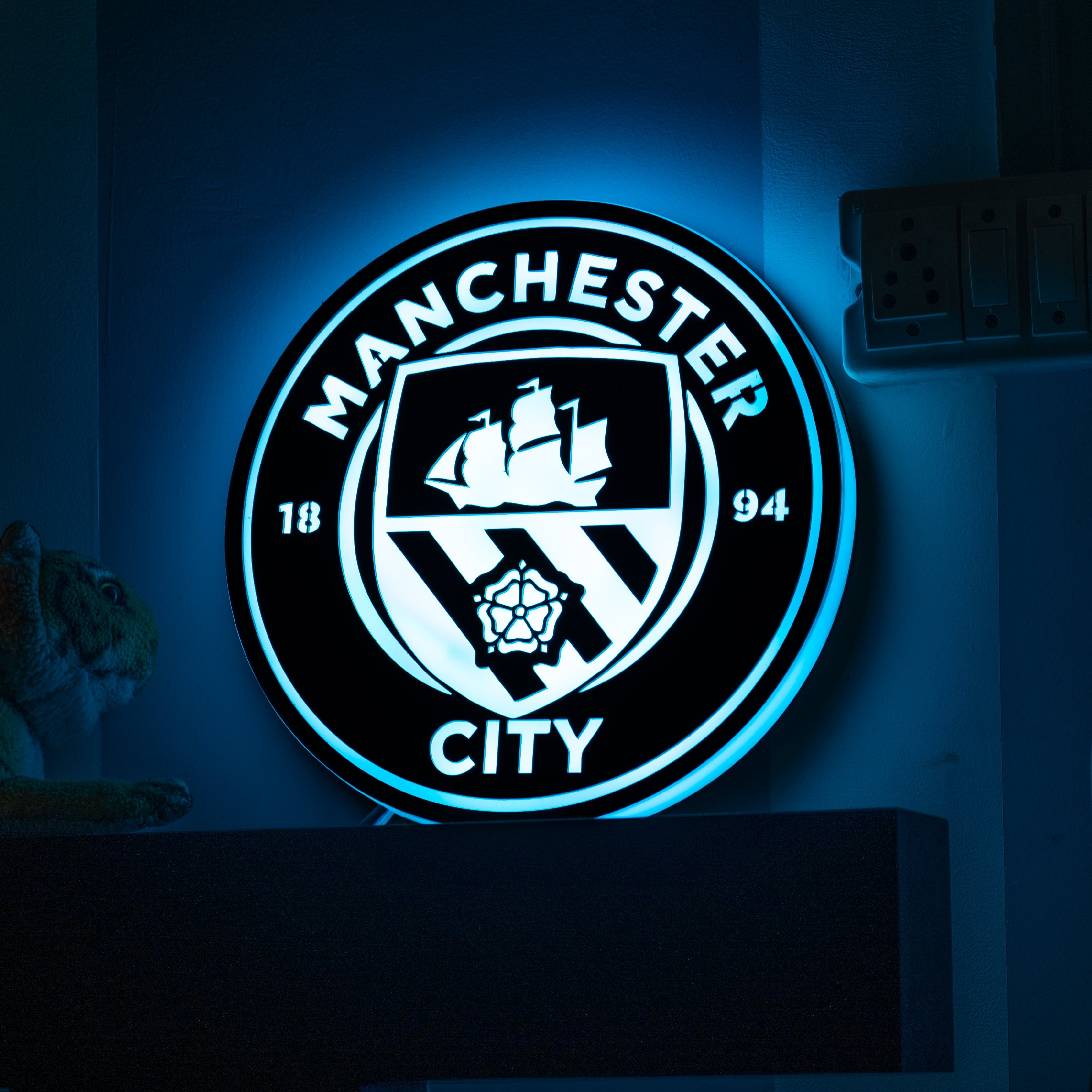 Manchester City LED Logo