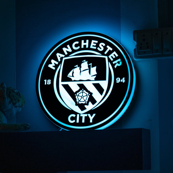 Manchester City LED sign