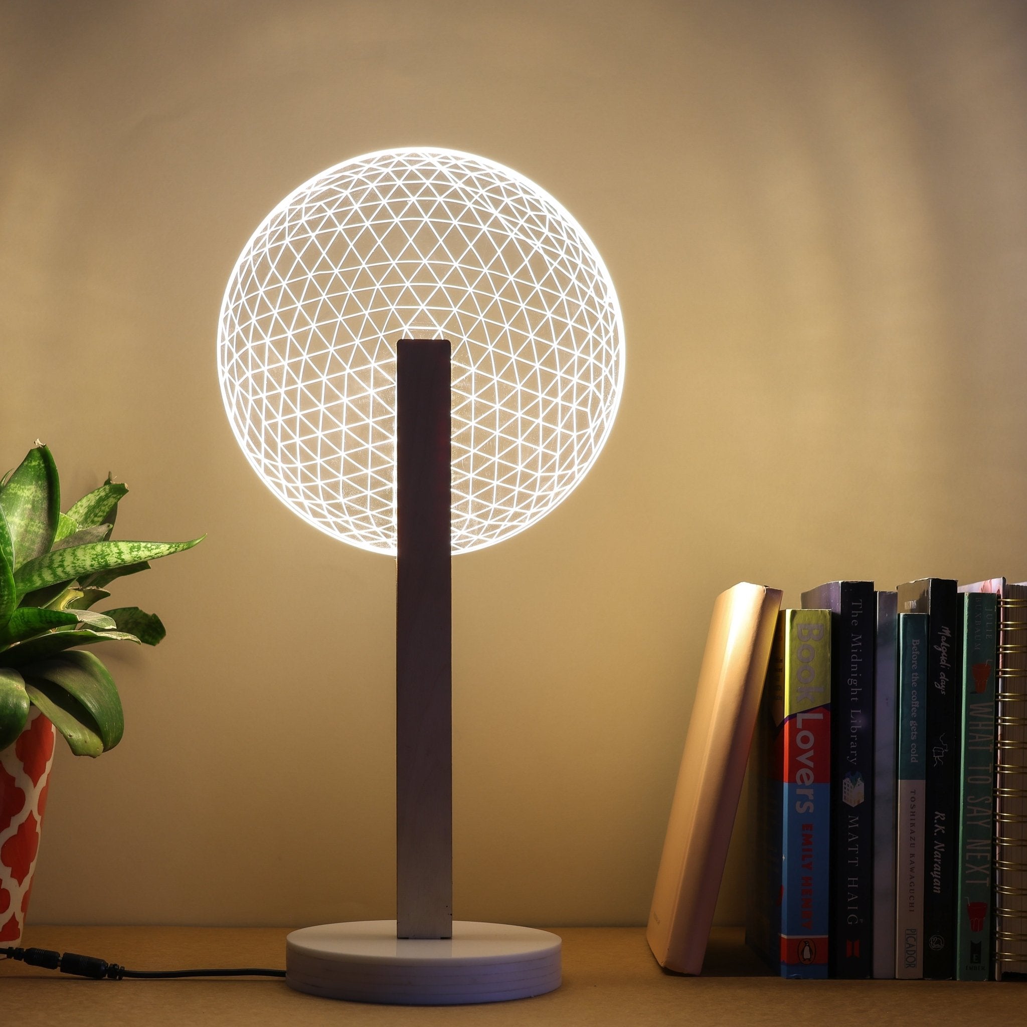 Globe - Night Glow Side Lamp - HUSTLEZY