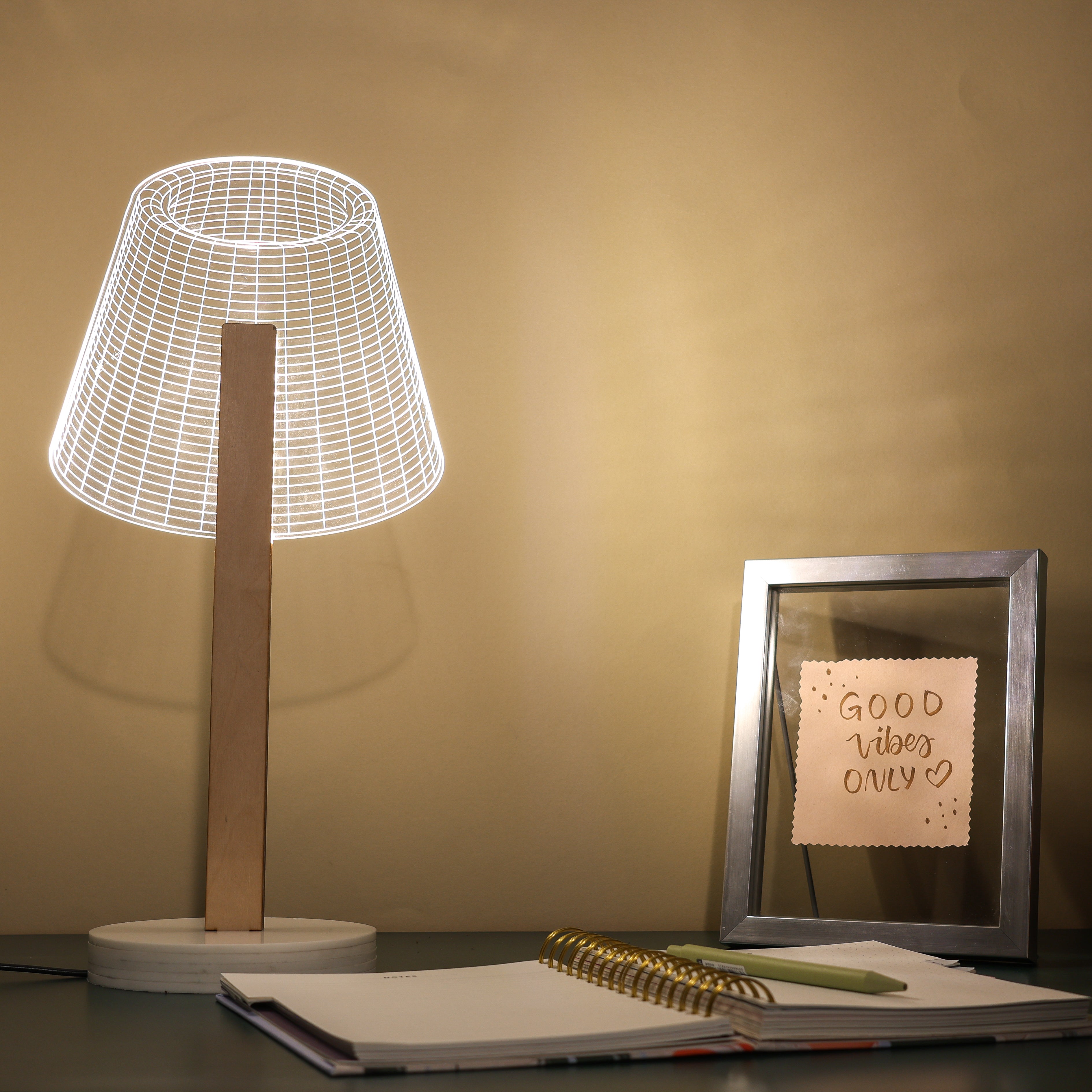 Traponia - Night Glow Side Lamp