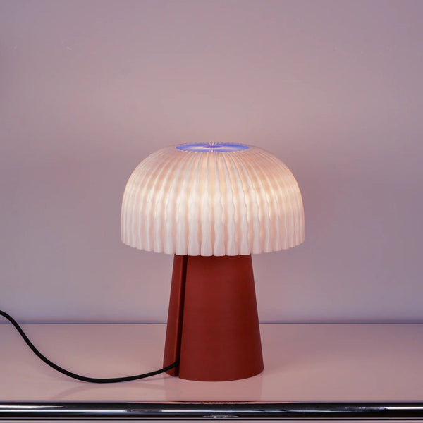 Orange Table Lamp II - HUSTLEZY
