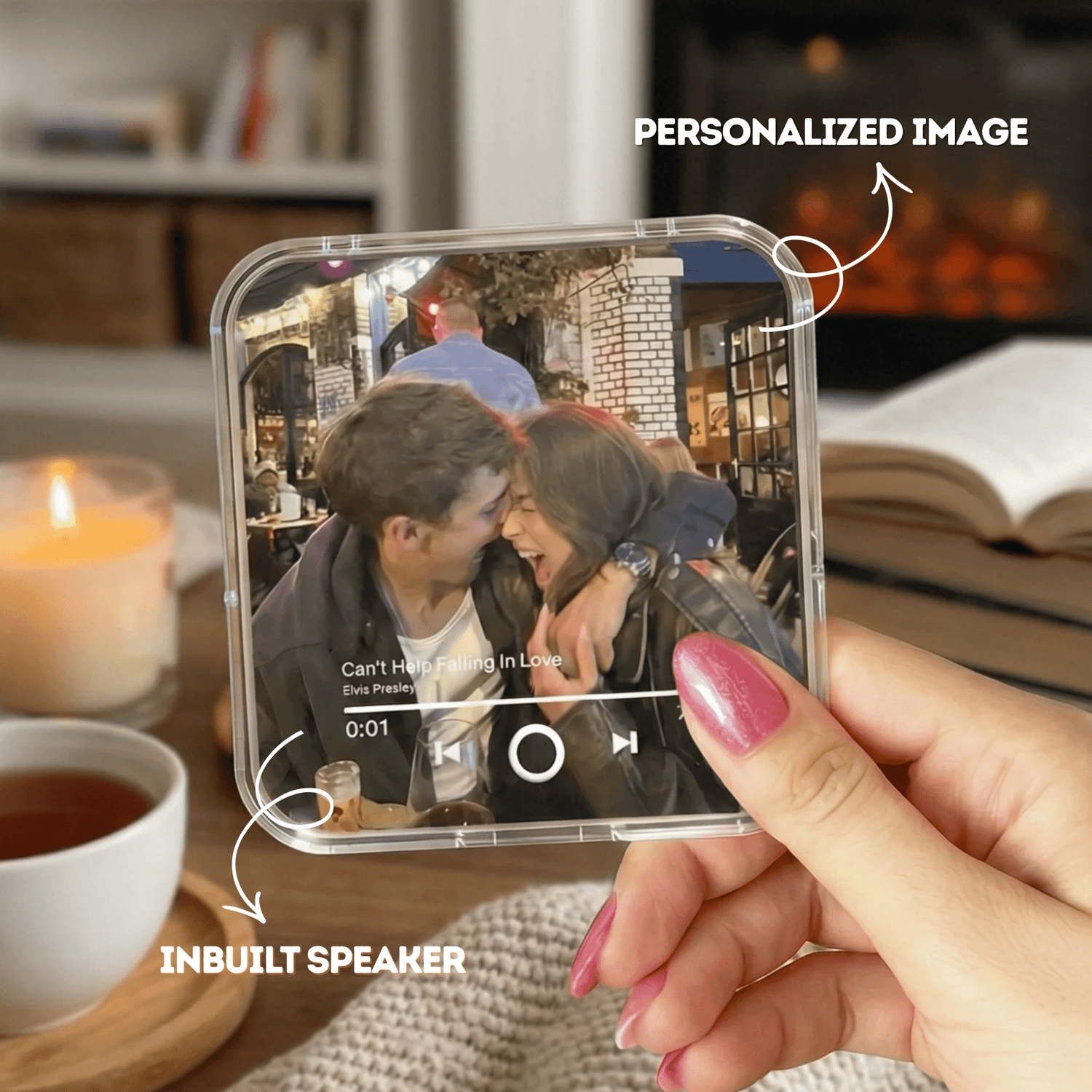 Personalized Musical Fridge Magnet - Plays Your Favorite Music - HUSTLEZY