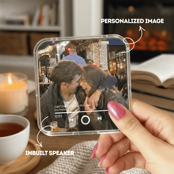 Personalized Musical Fridge Magnet - Plays Your Favorite Music - HUSTLEZY