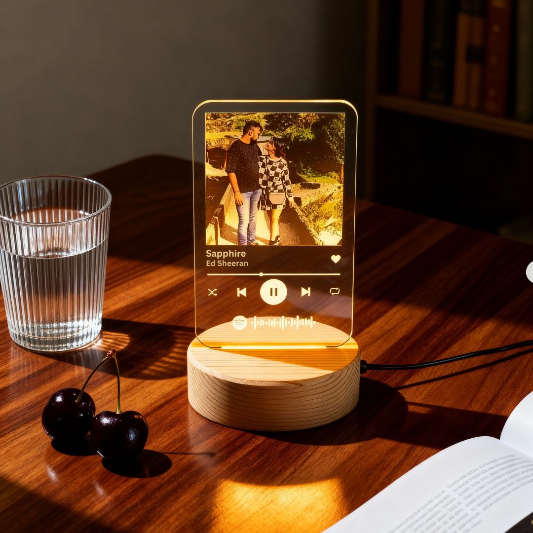 NightShot- Spotify LED Lamp