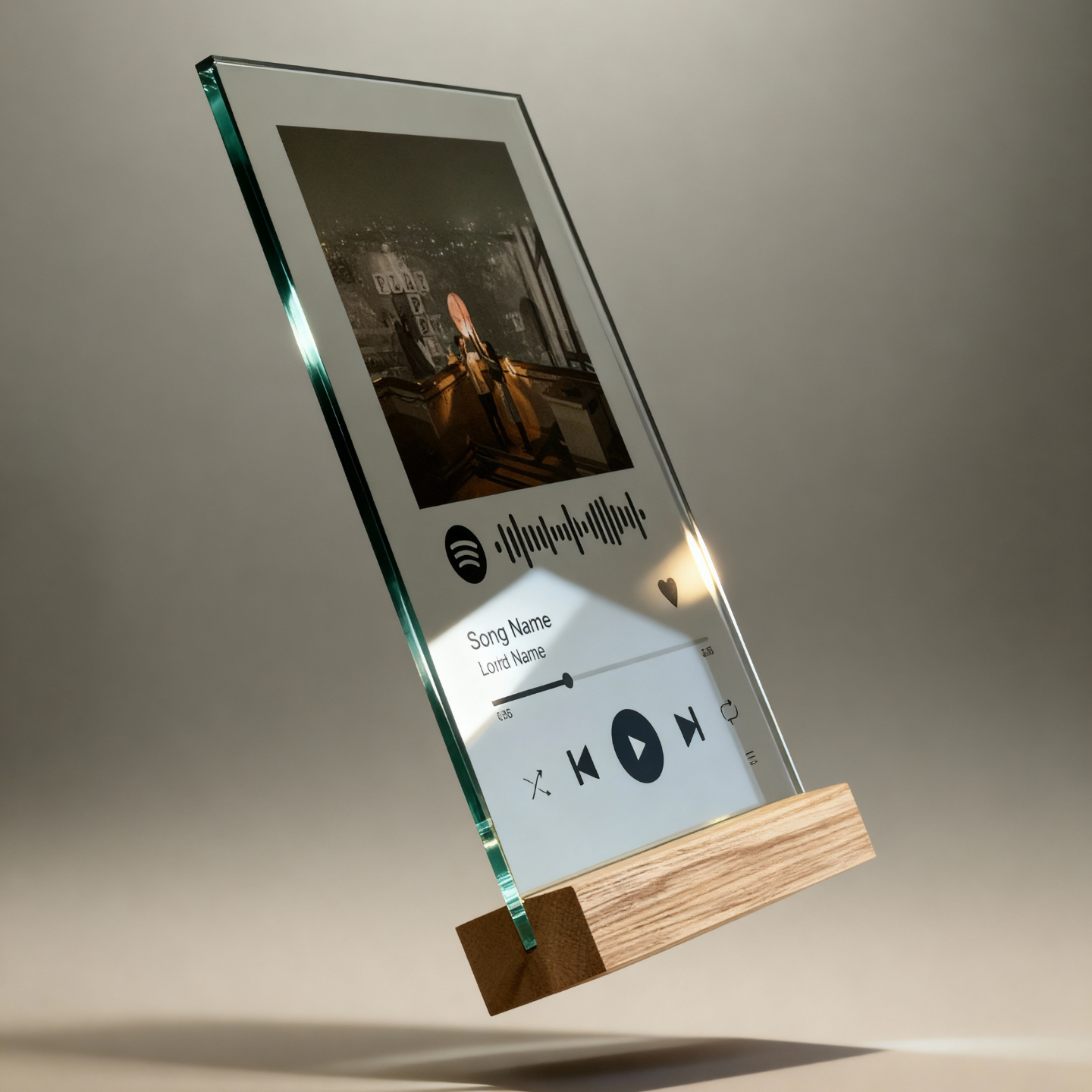 SpotShot- Spotify Plaques